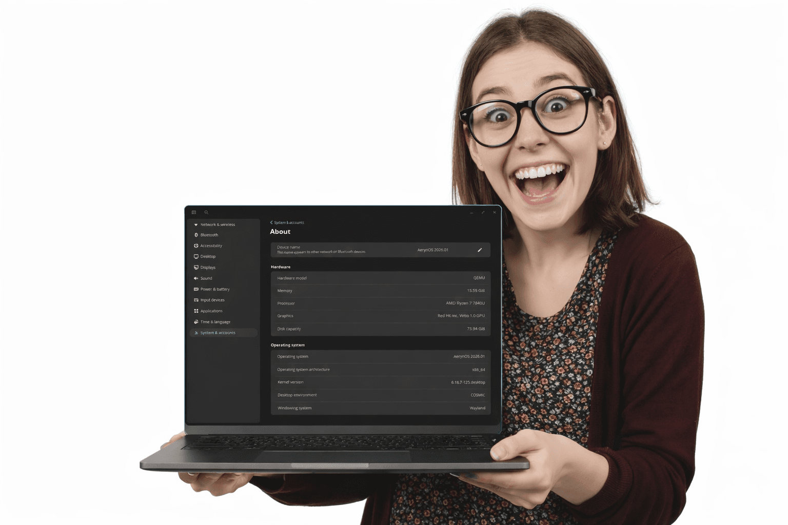 AerynOS January 2026 update shows a Linux distro that is growing up fast - Featured Image