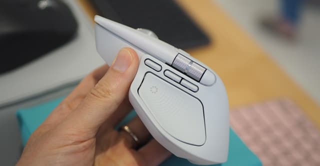 Logitech’s MX Master 4 adds haptic feedback, mostly just for fun - Featured Image