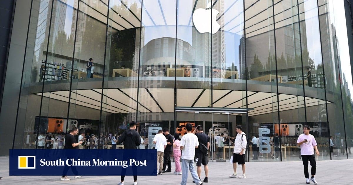 Apple’s iPhone Air sells out in China after CEO Tim Cook’s visit - Featured Image