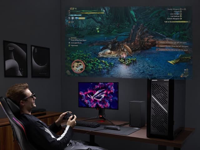 The New ROG XREAL R1 Glasses Might Just be the Future of Gaming  | Man of Many - Featured Image