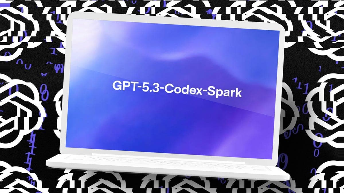 OpenAI's new Spark model codes 15x faster than GPT-5.3-Codex - but there's a catch | ZDNET - Featured Image