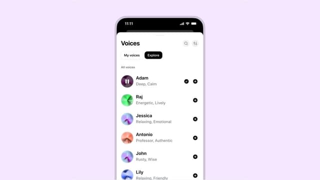 ElevenLabs releases a stand-alone voice-generation app - Featured Image