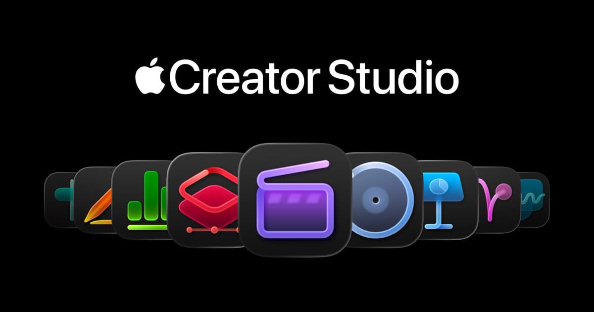 Introducing Apple Creator Studio, an inspiring collection of creative apps - Featured Image