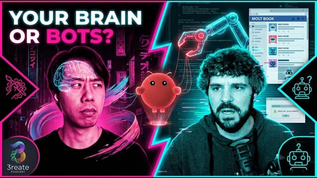 Clawdbot? Moltbot? OpenClaw? Stop Outsourcing Your Judgment to AI! - Featured Image