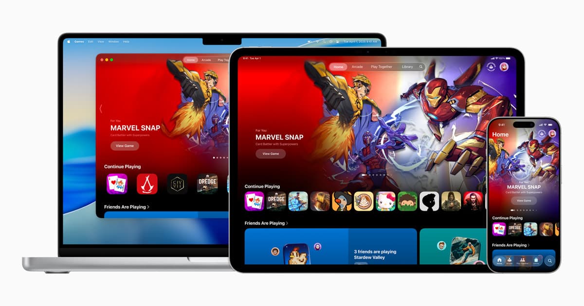 Introducing the Apple Games app: A personalized home for games - Featured Image