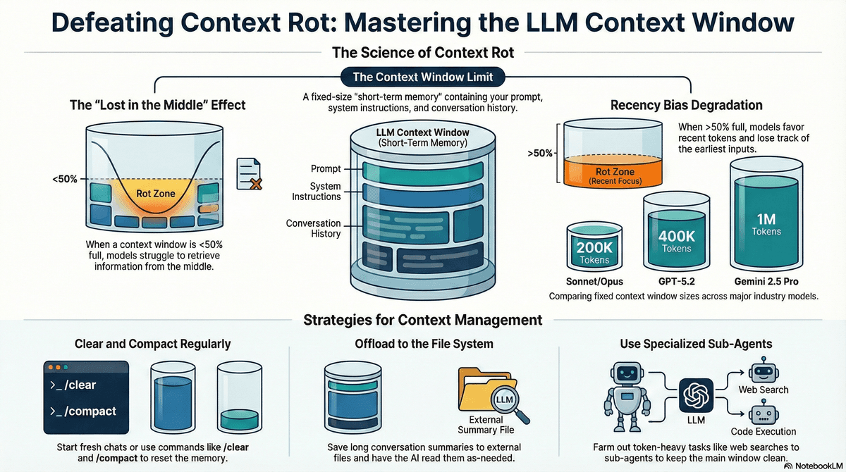 Context Rot: Why AI Gets Worse the Longer You Chat (And How to Fix It) - Featured Image