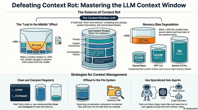 Context Rot: Why AI Gets Worse the Longer You Chat (And How to Fix It) - Featured Image