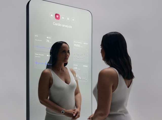The Withings Omnia Mirror Brings Together All Your Health Data - Featured Image