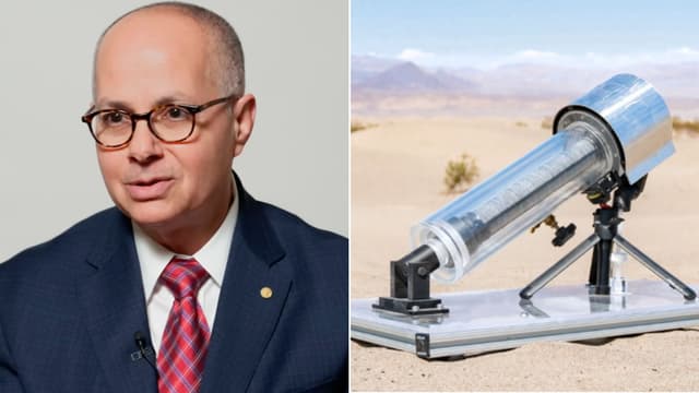 Nobel laureate-built solar device turns desert air into clean water - Featured Image