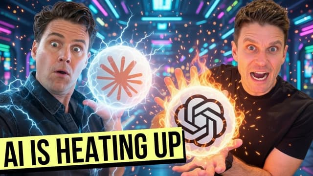 OpenAI's GPT-5.3 vs Opus 4.6. Both Are Great. So... Are We Cooked? - Featured Image