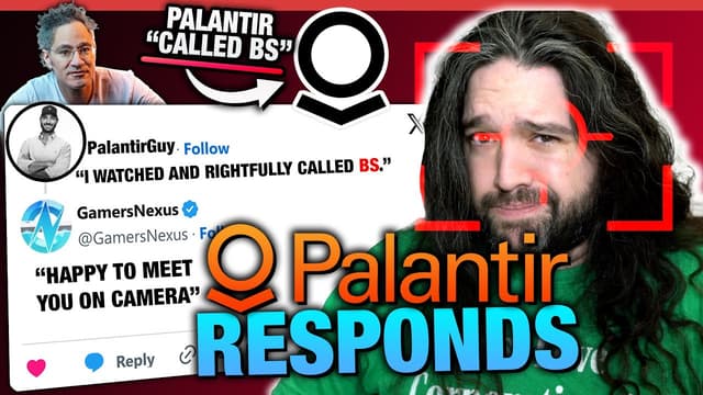 Palantir Crashes Out in Response to GN - Featured Image