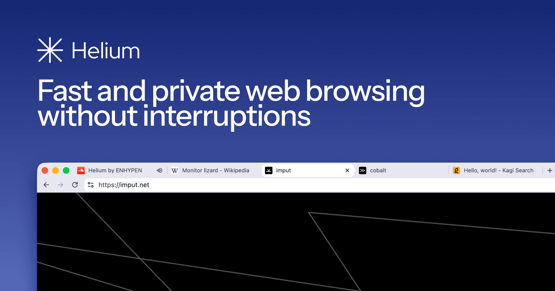Helium Browser - Featured Image