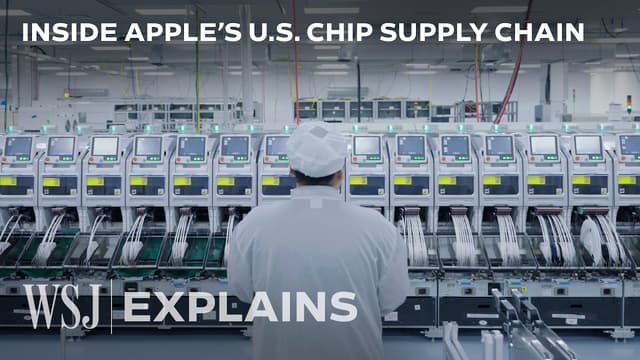 Inside Apple’s Multibillion-Dollar Push to Make Chips in the U.S. | WSJ - Featured Image