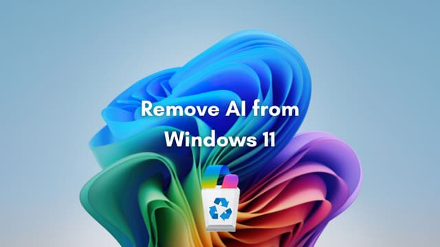 How I disabled 13 AI features in Windows 11 safely, no third-party apps needed - Featured Image