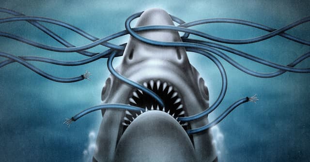 Say Goodbye to the Undersea Cable That Made the Global Internet Possible | WIRED - Featured Image