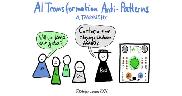 AI Transformation Anti-Patterns - Age-of-Product.com - Featured Image