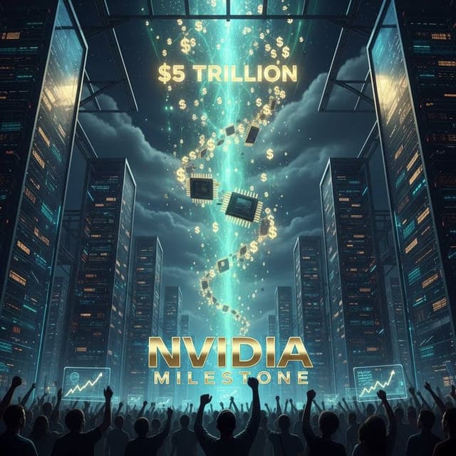Nvidia’s $5 Trillion Moment: Why This Changes Everything for AI Infrastructure - Featured Image