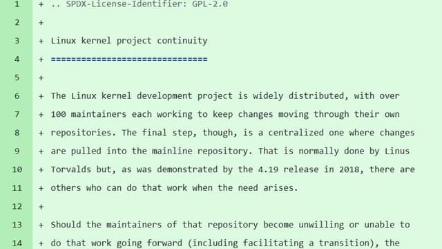 Linux after Linus? The kernel community finally drafts a plan for replacing Torvalds | ZDNET - Featured Image