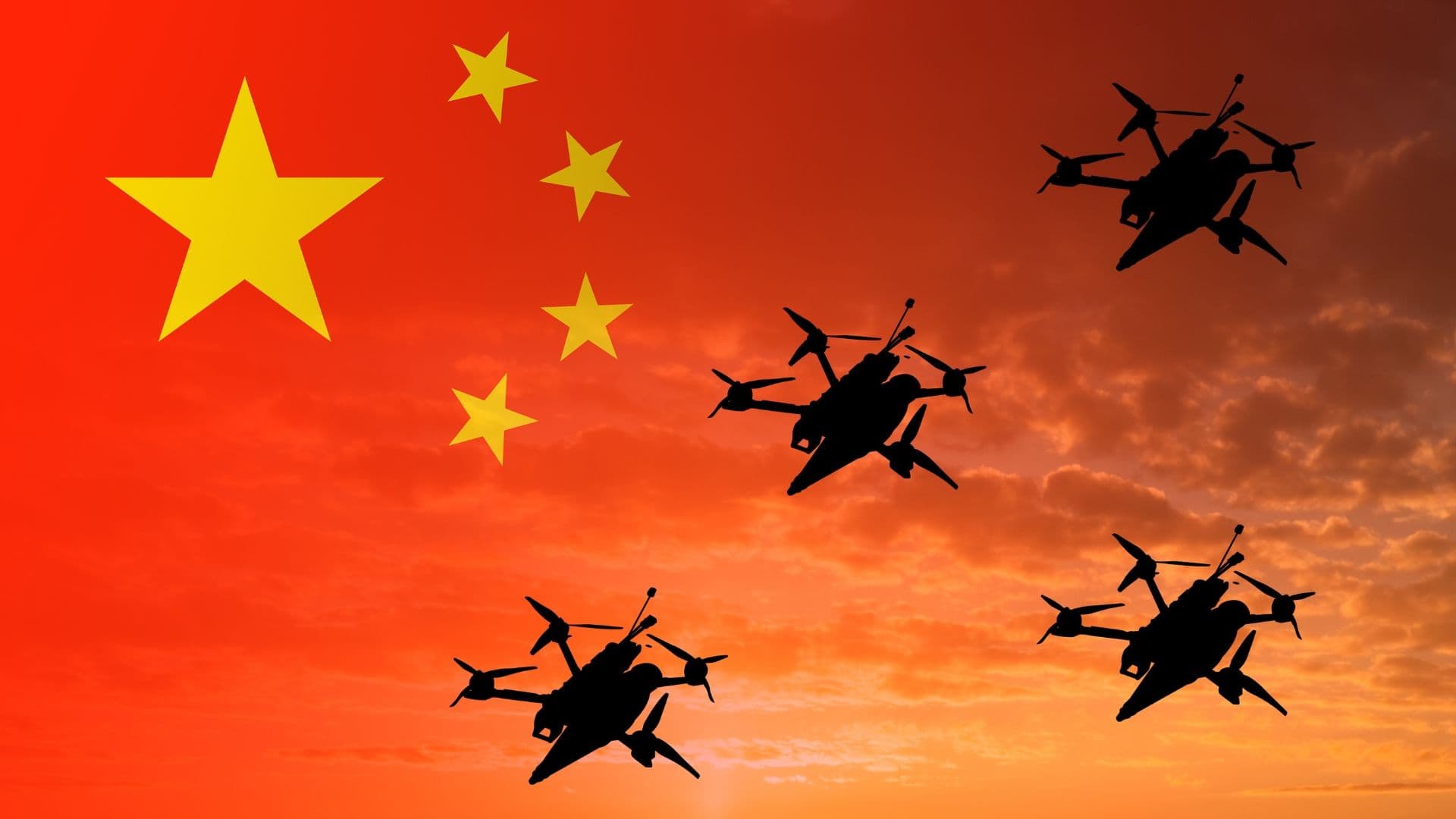 China reveals 200-strong AI drone swarm that can be controlled by a single soldier — ‘intelligent algorithm’ allows individual units to cooperate autonomously even after losing communication with operator | Tom's Hardware - Featured Image