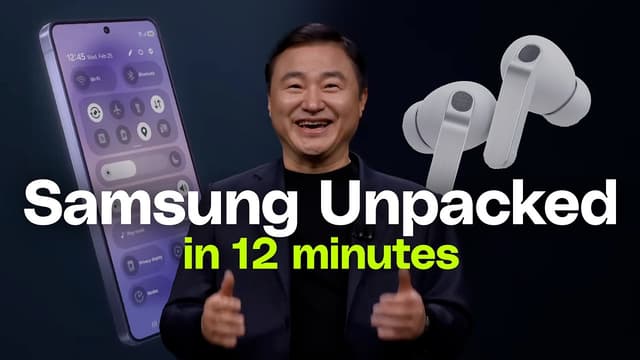 Samsung Galaxy Unpacked 2026 in 12 minutes - Featured Image