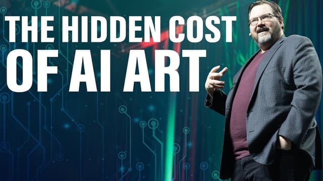 We Are The Art | Brandon Sanderson’s Keynote Speech - Featured Image