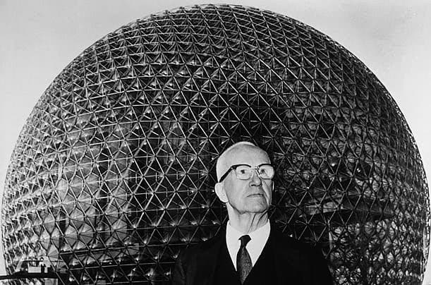 Buckminster Fuller Tells the World “Everything He Knows” in a 42-Hour Lecture Series (1975) - Featured Image