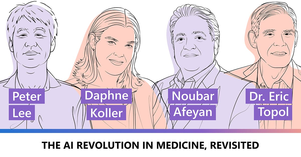 How AI will accelerate biomedical research and discovery - Featured Image