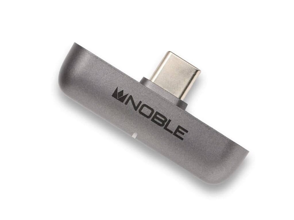 Noble Audio promises to improve your smartphone’s Bluetooth with the Sceptre USB-C dongle - Featured Image