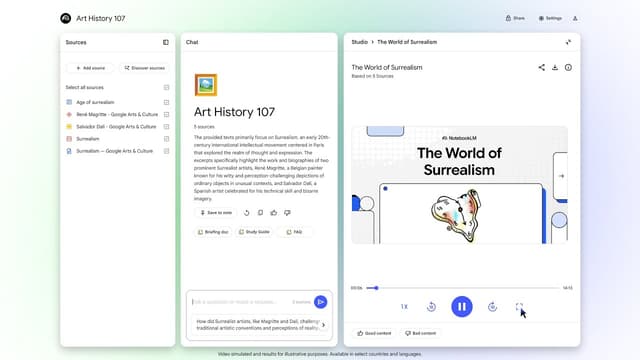 Just Dropped: Video Overviews from NotebookLM - Featured Image