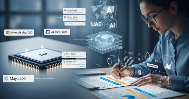  AI’s Next Phase Is Here: Science Workspaces, Custom Chips, Open Models, and a New Search War - Featured Image