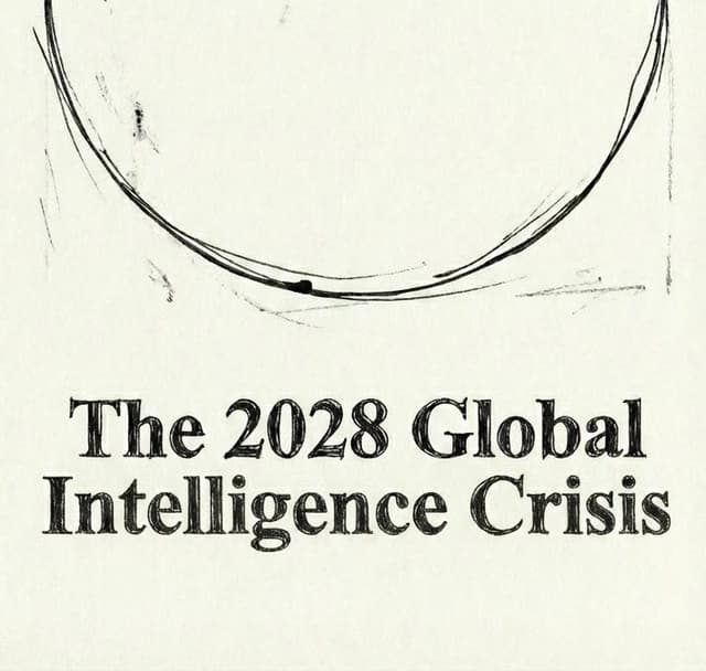 THE 2028 GLOBAL INTELLIGENCE CRISIS - Featured Image