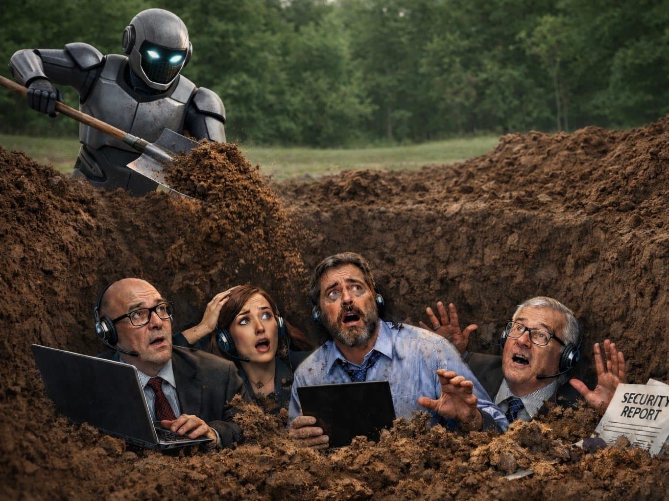Security teams are getting buried by AI threats - Featured Image