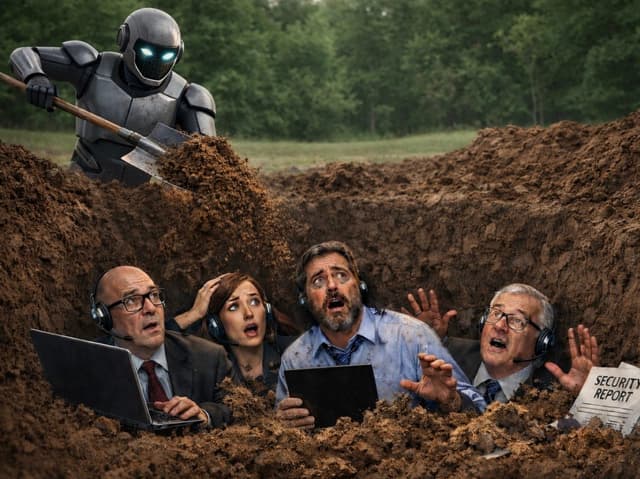 Security teams are getting buried by AI threats - Featured Image