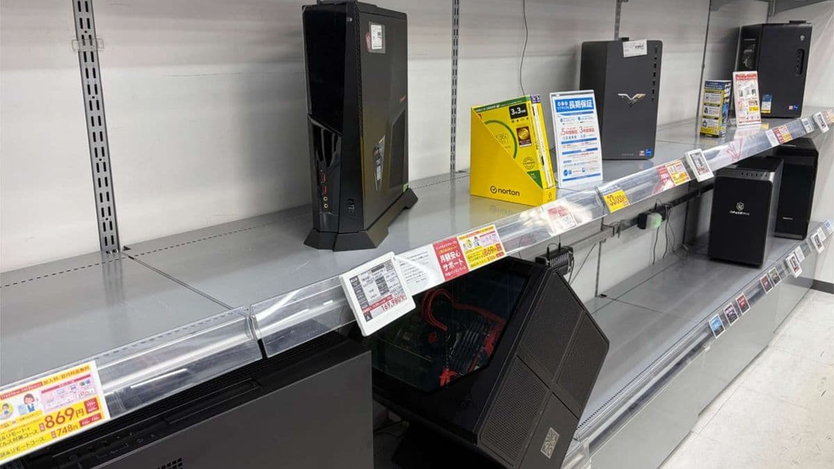 Major Japanese electronics store begs customers for their old PCs as hardware drought continues — ‘we pretty much buy any PC’ pleads the Akihabara outlet - Featured Image