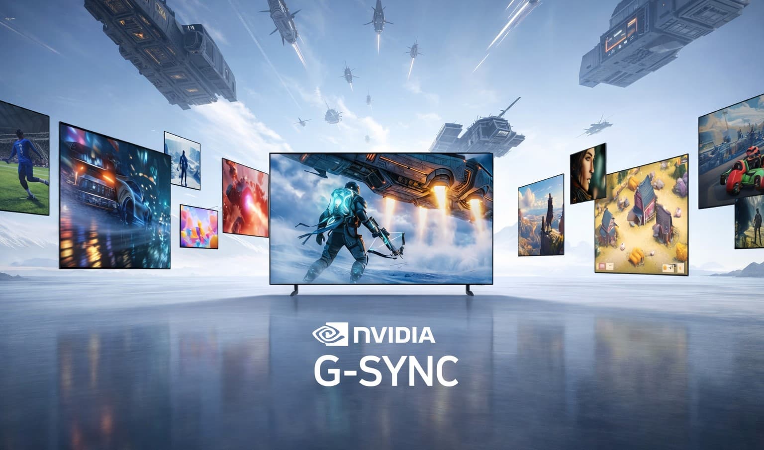 Samsung Confirms Its 2026 OLED TVs And Odyssey Monitors Will Be NVIDIA G-Sync Compatible - Featured Image