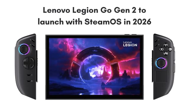 Exclusive: Lenovo Legion Go 2 gets SteamOS with Ryzen Z2 Extreme for those who hate Windows 11 - Featured Image