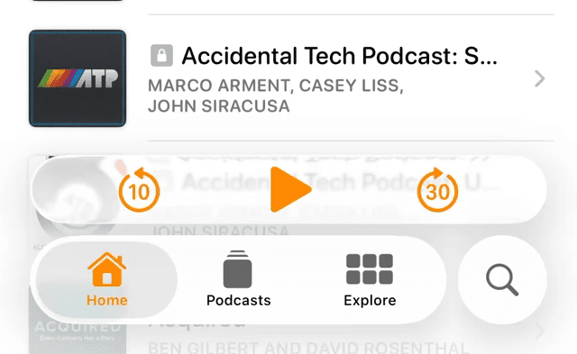 Marco Arment: "Six weeks until this fundamental iOS navigation c…" - Featured Image