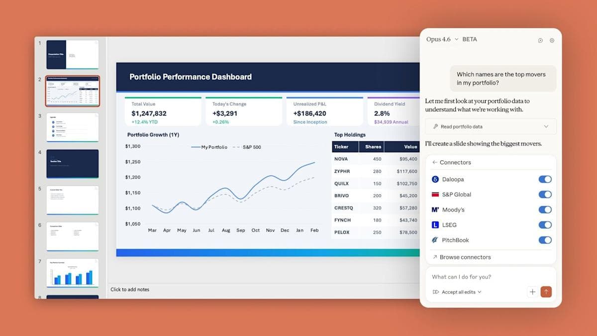 Claude in PowerPoint expands to Pro subscribers with connector support and double usage promo - Featured Image