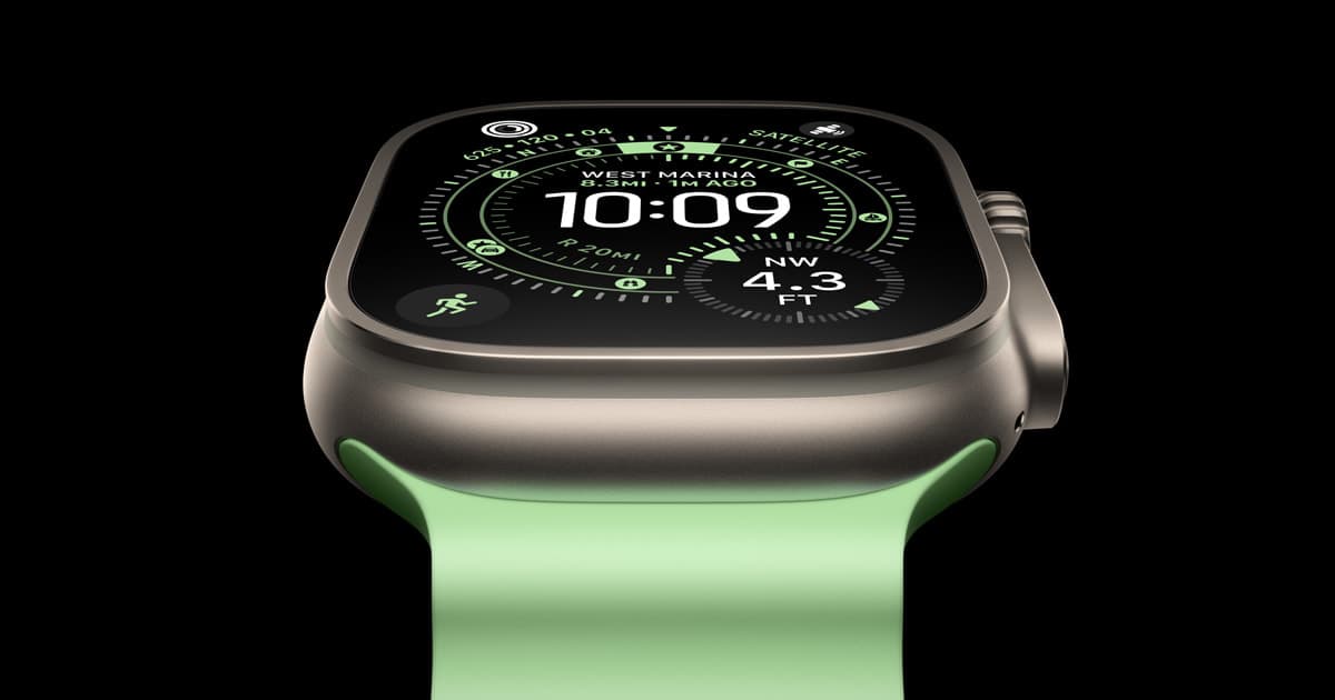 Introducing Apple Watch Ultra 3 - Featured Image