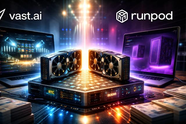 Vast.ai vs RunPod (2026): Which GPU Rental Platform Is Better for AI Training, Inference, and RTX 5090 Workloads? | Savezly - Featured Image