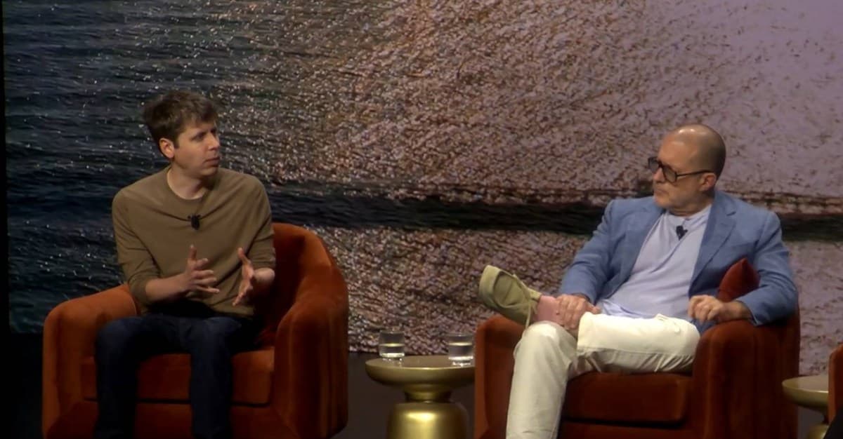 Jony Ive and Sam Altman say they finally have an AI hardware prototype - Featured Image
