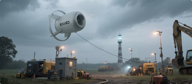 China Launches World's First 'Floating Power Station' - Featured Image