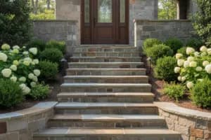 Creative Stone Accents to Entry Ways for Modern Homes - Featured Image