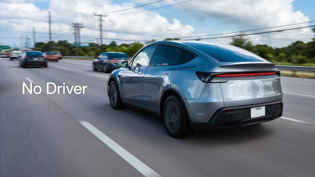 World's First Autonomous Delivery of a Car | Tesla - Featured Image