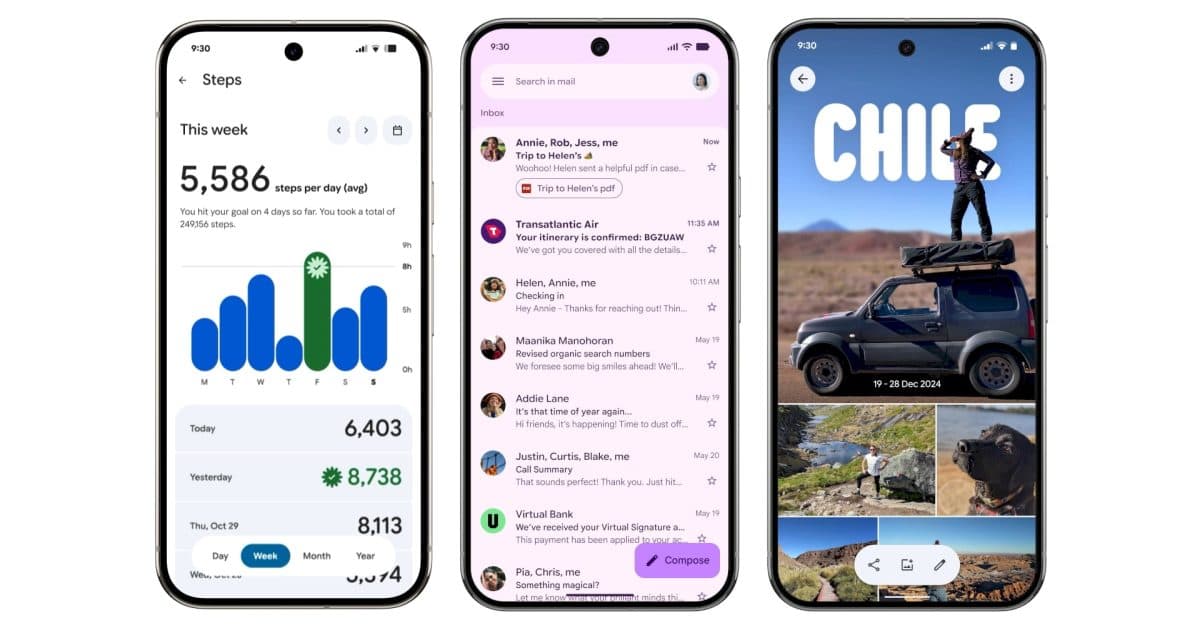 What Google Material 3 Expressive redesigns are rolling out - Featured Image