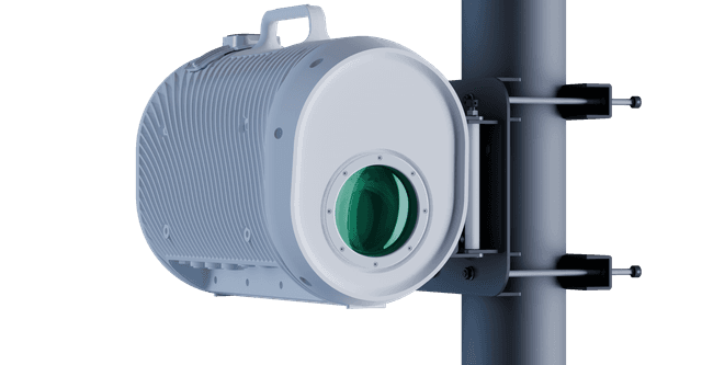 Taara Beam provides 25Gbps connectivity over invisible beams of light | The Verge - Featured Image