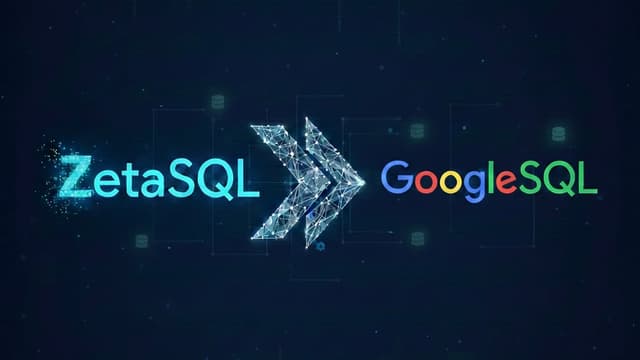 Say hello to GoogleSQL - Featured Image