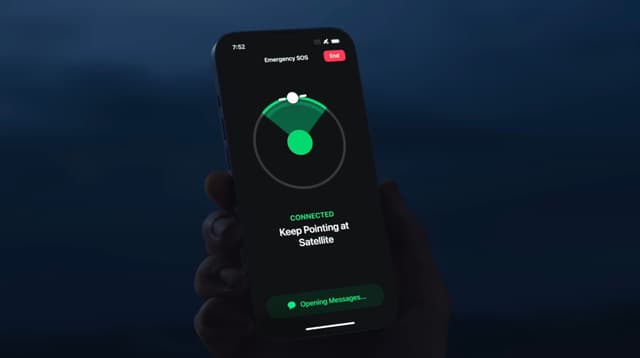 iPhone's Emergency SOS via Satellite Feature Helped Rescue Skiers Caught in Lake Tahoe Avalanche - MacRumors - Featured Image