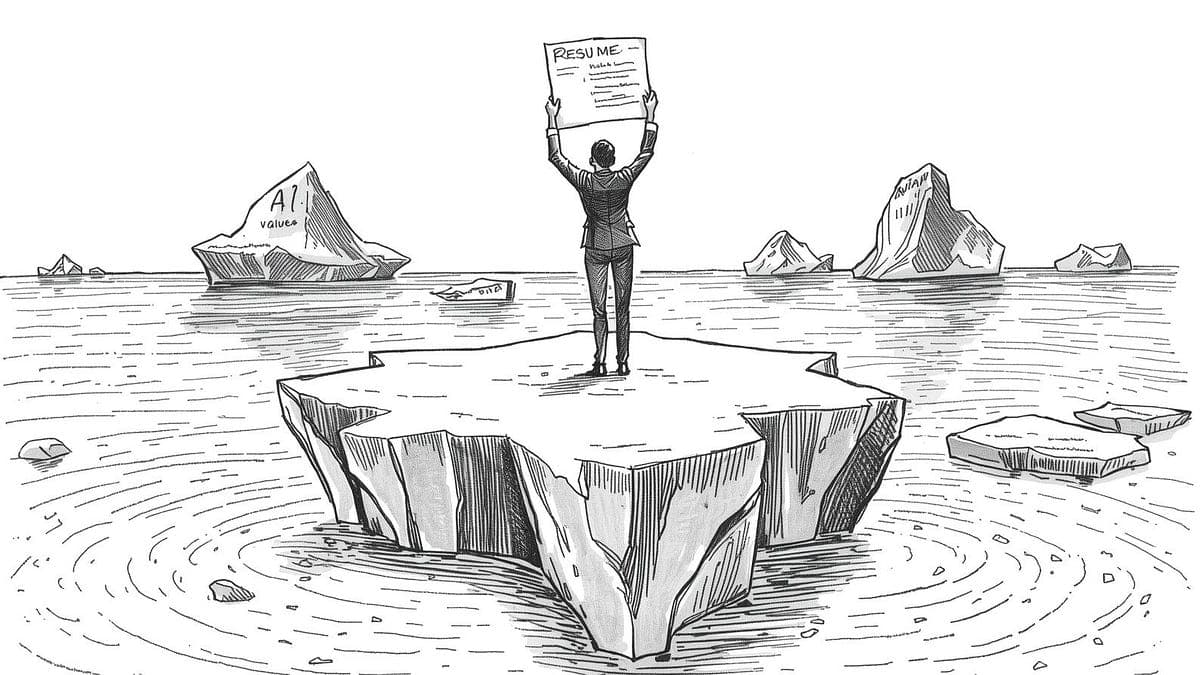 Your Job Isn't Disappearing. It's Shrinking Around You in Real Time - Featured Image