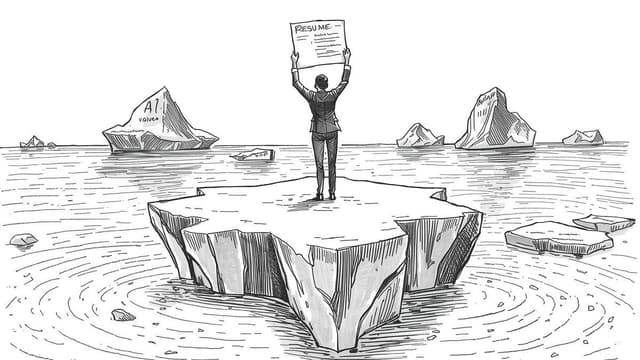 Your Job Isn't Disappearing. It's Shrinking Around You in Real Time - Featured Image